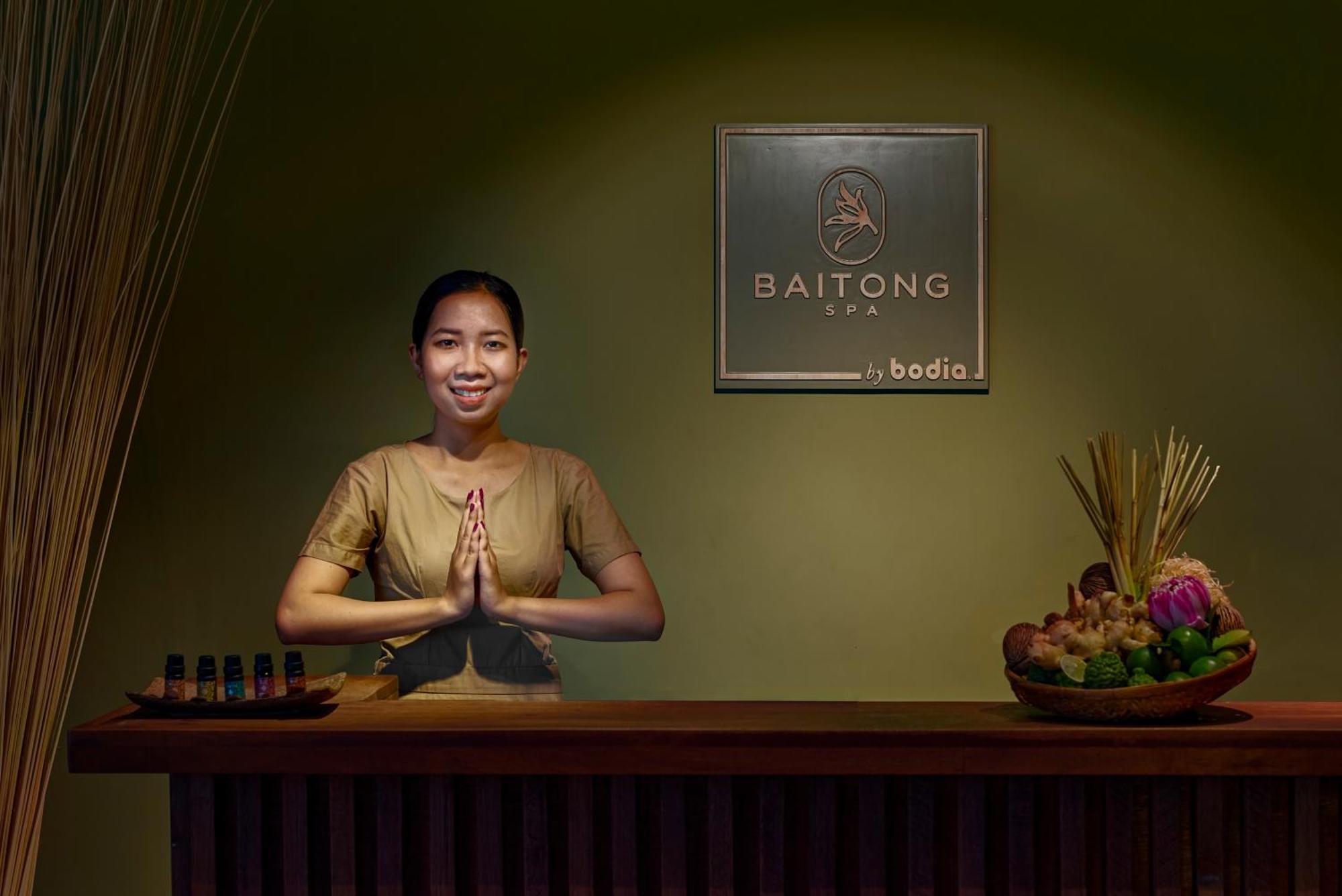 ใบตอง โฮเต็ล แอนด์ รีสอร์ต โรงแรม